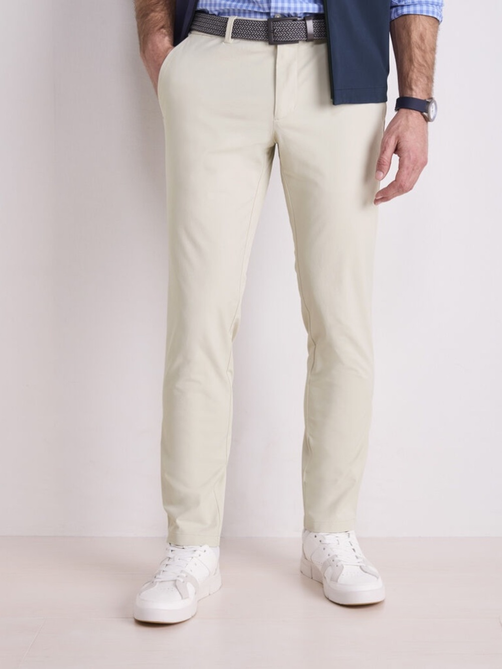 Vineyard Vines Men's Performance OTG Pants - Stone - 36X32